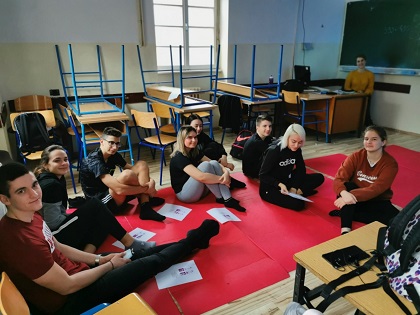 Sat edukacije  vodi Tea Cvek bacc.physiother
