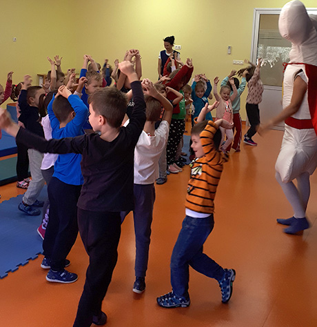 Radionica  Zdrave kosti-Dječji vrtić  Medulin - igra